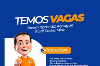 Vaga para Jovem Aprendiz