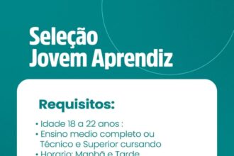 Vaga para Jovem Aprendiz