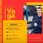 Vaga para Mecânico