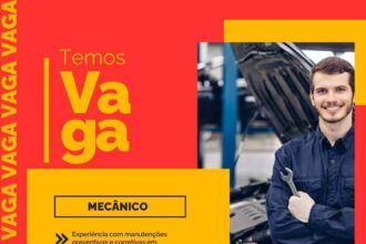 Vaga para Mecânico