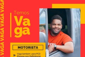 Vaga para Motorista