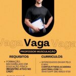 Vaga para Professor Musculação
