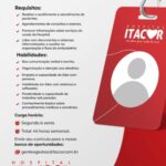 Vaga para Recepcionista Ambulatório