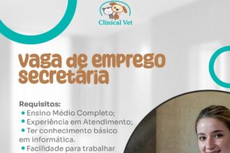 Vaga para Secretária