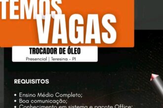 Vaga para Trocador de Óleo