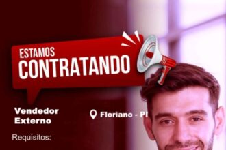 Vaga para Vendedor Externo