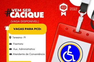 Vagas para PCD