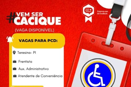 Vagas para PCD