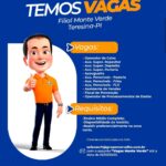 Diversas vagas