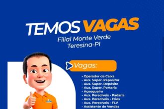 Diversas vagas