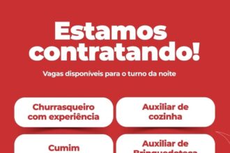 Diversas vagas