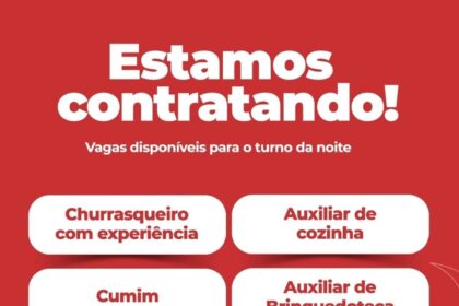 Diversas vagas