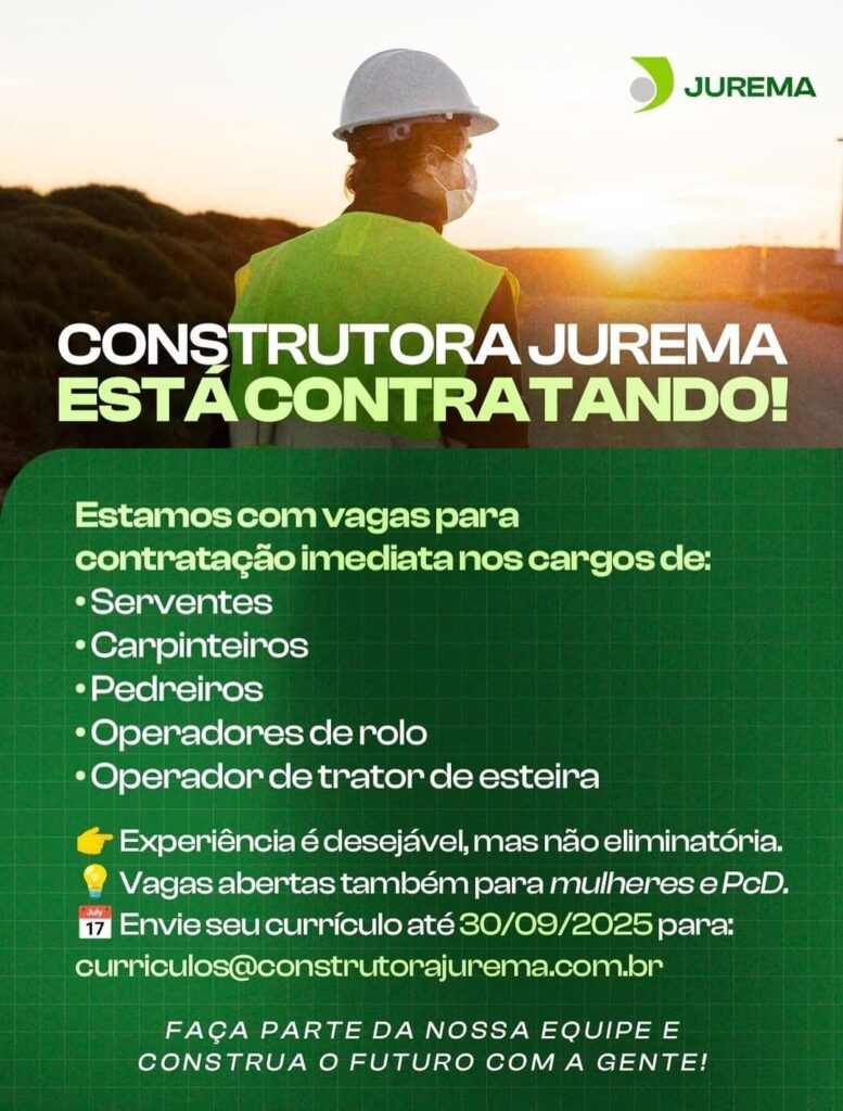 Diversas vagas