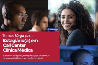 Vaga de Estágio para Call Center
