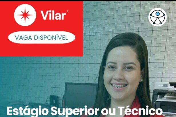 Vaga de Estágio para Superior ou Técnico em Administração