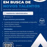 Vaga para Assistente Administrativo