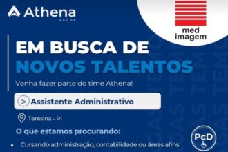 Vaga para Assistente Administrativo
