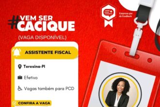 Vaga para Assistente Fiscal