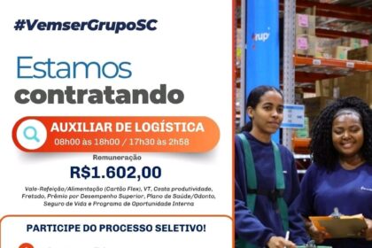 Vaga para Auxiliar de Logística