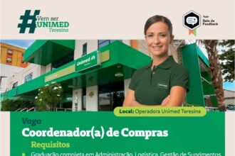 Vaga para Coordenador(a) de Compras