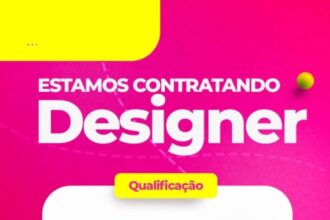 Vaga para Designer