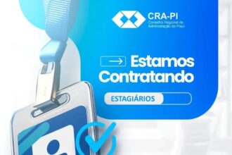 Vaga para Estagiários
