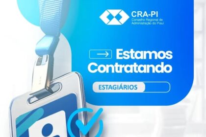 Vaga para Estagiários