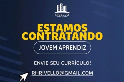 Vaga para Jovem Aprendiz