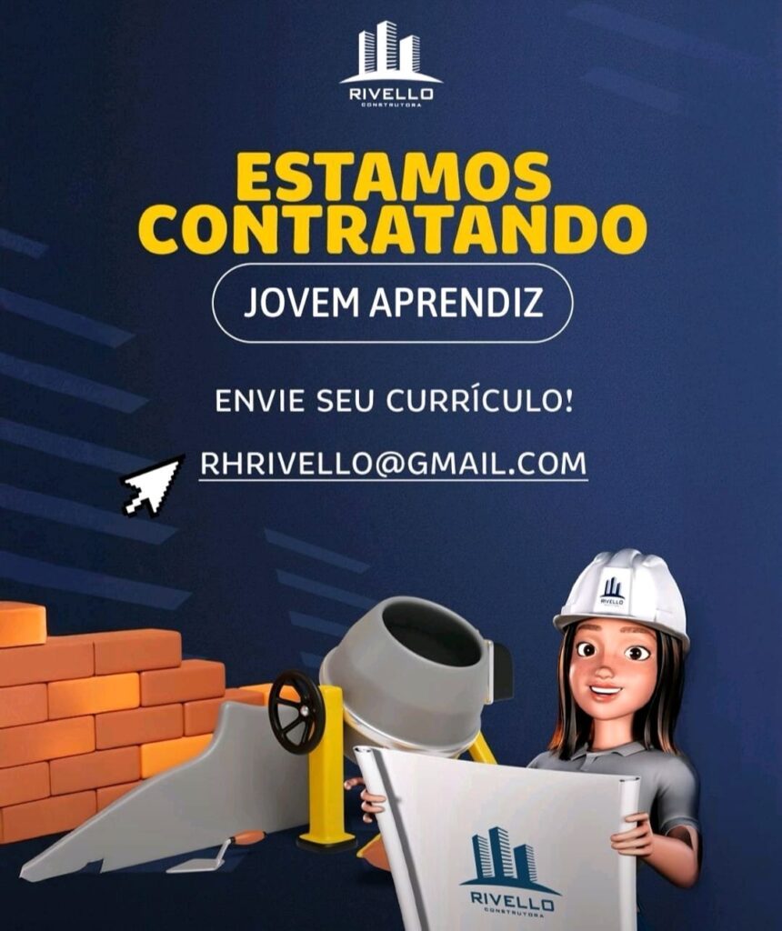 Vaga para Jovem Aprendiz