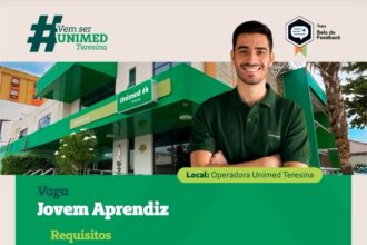 Vaga para Jovem Aprendiz
