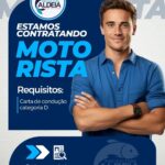 Vaga para Motorista