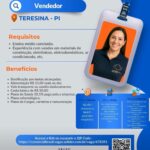 Vaga para Vendedor