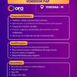 Vaga para Vendedor PAP