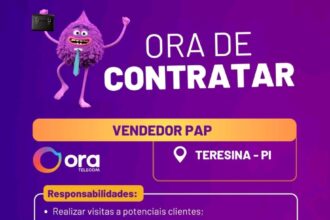Vaga para Vendedor PAP