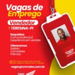 Vaga para Vendedor em Teresina