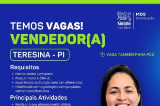 Vaga para Vendedor(a)
