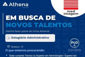 Vaga de Estágio para Administração