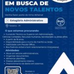 Vaga de Estágio para Administração