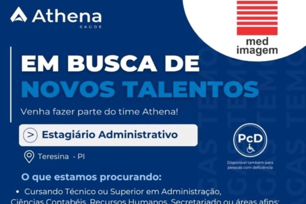 Vaga de Estágio para Administração