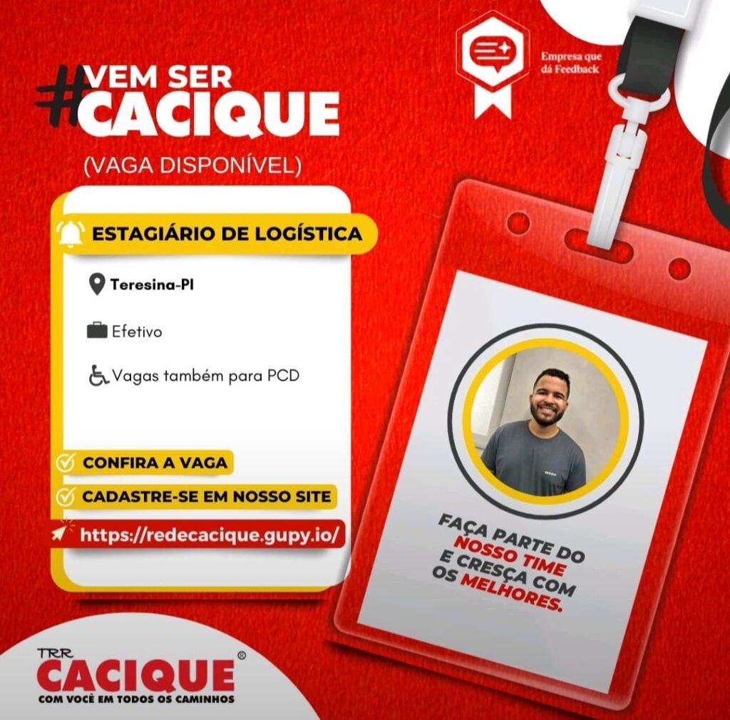 Vaga de Estágio para Logística