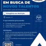 Vaga de Estágio para Nutrição