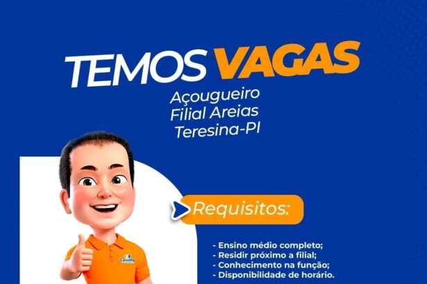 Vaga para Açougueiro