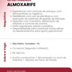 Vaga para Almoxarife