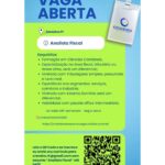 Vaga para Analista Fiscal