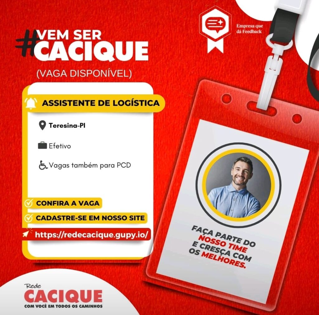 Vaga para Assistente de Logística