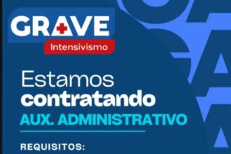 Vaga para Auxiliar Administrativo
