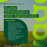 Vaga para Auxiliar Administrativo