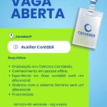 Vaga para Auxiliar Contábil