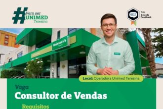 Vaga para Consultor de Vendas