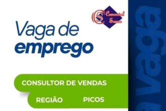 Vaga para Consultor de Vendas em Picos